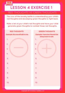 Lesson 4 Exercise 1 | AT Parenting Community