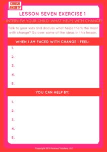 Lesson 7 Exercise 1 | AT Parenting Community